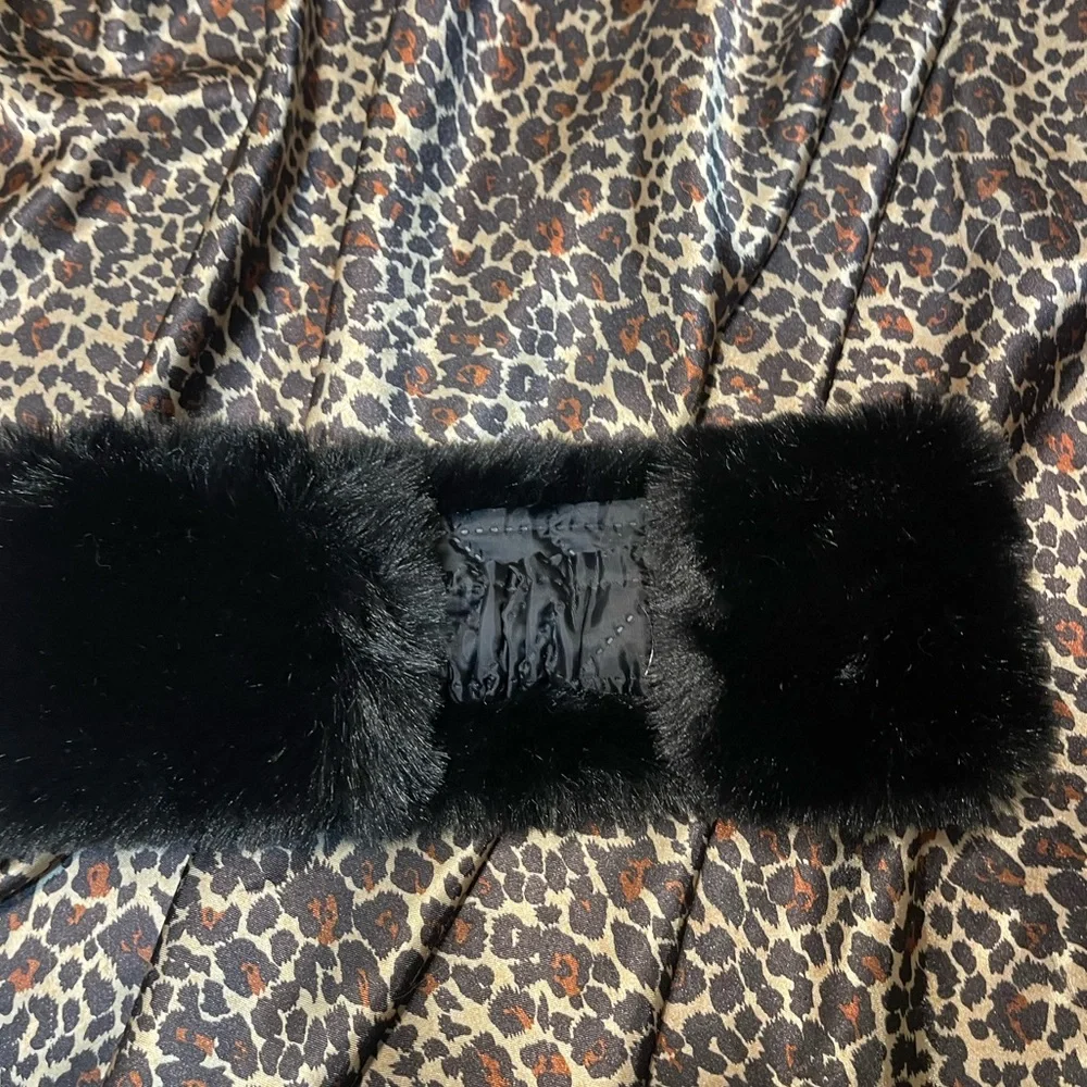 Juicy Couture Black Fuzzy Headband